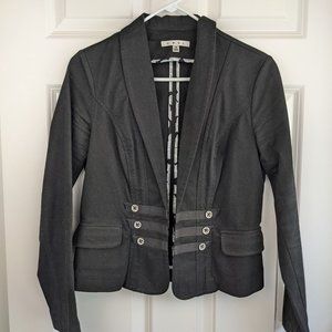 CAbi Military Black Blazer Style #329 Women’s sz 4